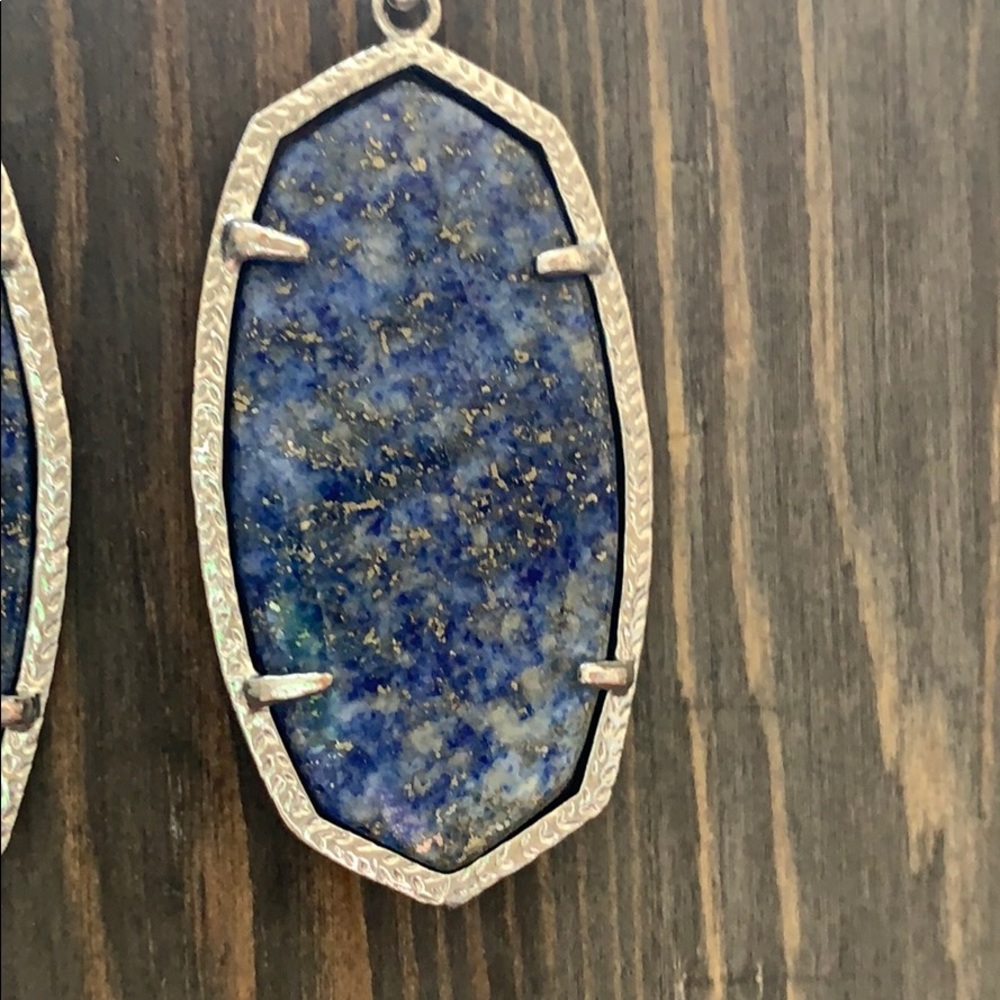 Kendra Scott Danielle in amazing blue Lapis EUC - Picture 2 of 4